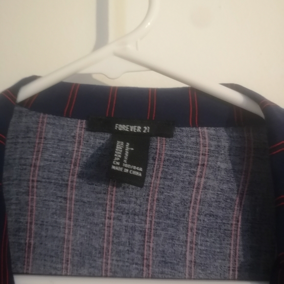 WOMEN/BLAZER/BLOUSE/FOREVER21 - Picture 1 of 3